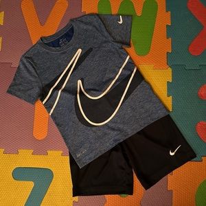 Nike Dri fit outfit.